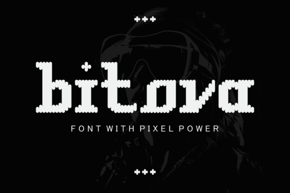Bitova: A Retro-Modern Display Font for Web Design