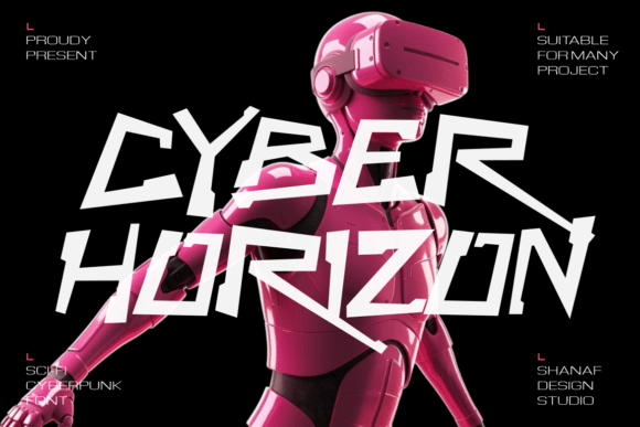 Boost Your Brand with Cyber Horizon Font