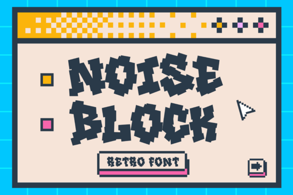 Boost Your Brand with Noise Block: A Unique Display Font