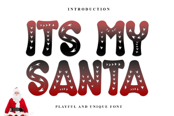Bring Holiday Magic to Your Creations with Its My Santa