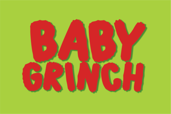 Bring Playful Charm to Your Handmade Creations with Baby Grinch