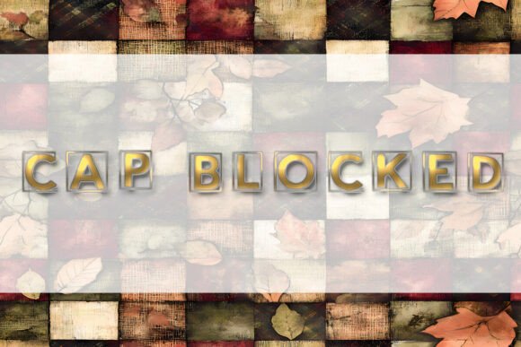Cap Blocked: The Ultimate Font for Bold Campaigns