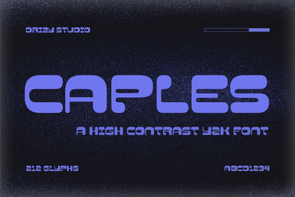 Caples: The Bold Font for Eye-Catching Campaigns