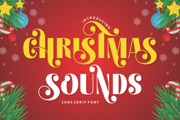 Christmas Sounds: The Perfect Font for Festive Campaigns