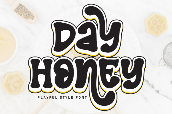 Day Honey: A Sweet and Bold Display Font