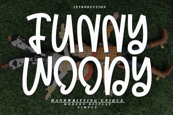Discovering Funny Woody: A Handwritten Font for Editorial Charm