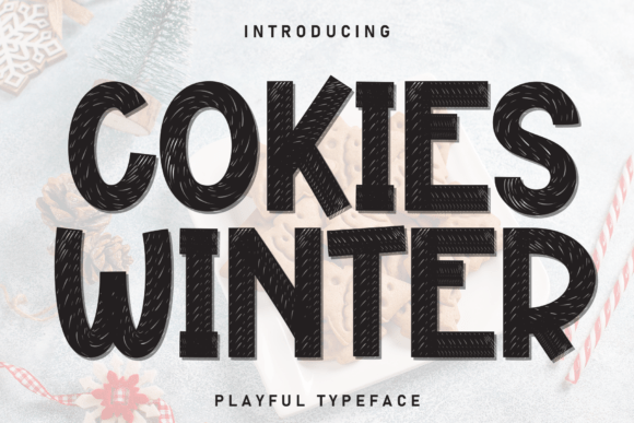 Enhance Your Brand with Cokies Winter Font