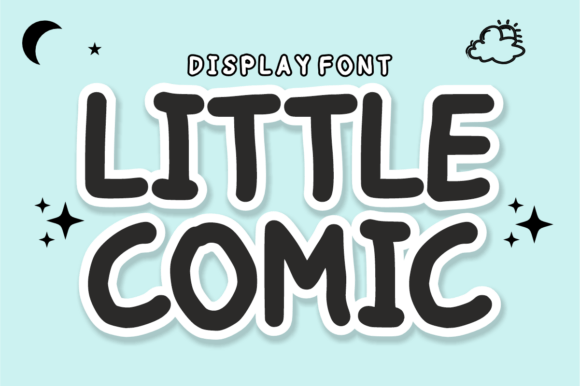Enhance Your Brand with Little Comic Font