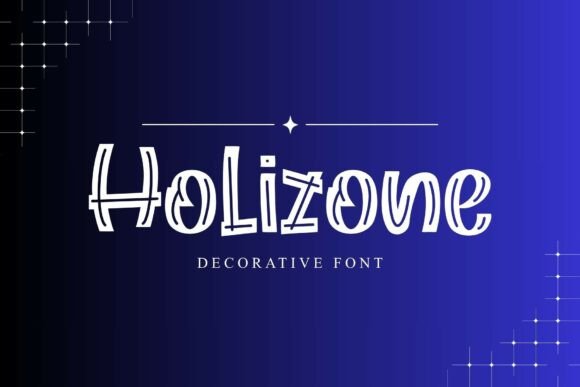 Holizone: A Bold and Versatile Display Font