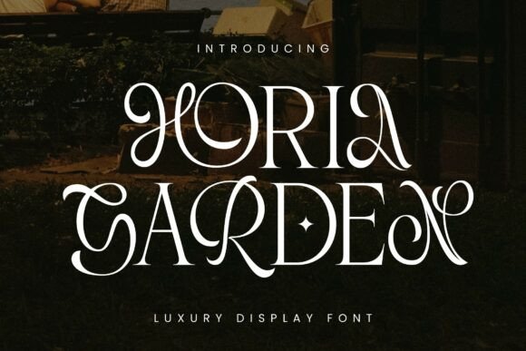 Horia Garden: A Refined Serif Font for Elegant Branding
