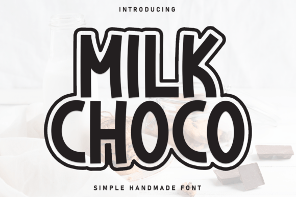 Introducing Milk Choco: A Versatile Display Font for Editorial Design