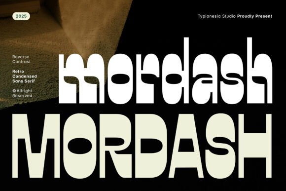Make Your Campaigns Stand Out with Mordash Font