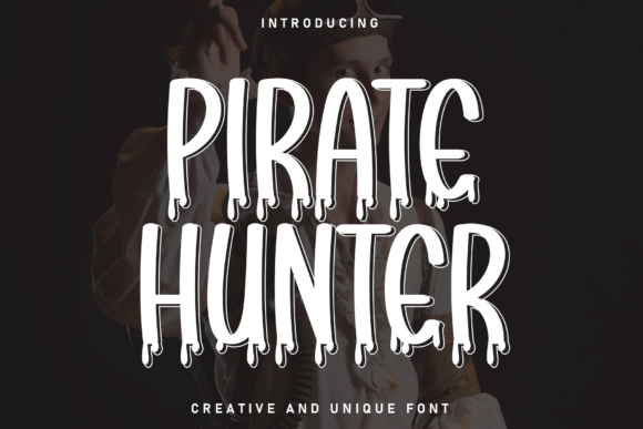 Pirate Hunter: A Charming Handwritten Font for Crafters