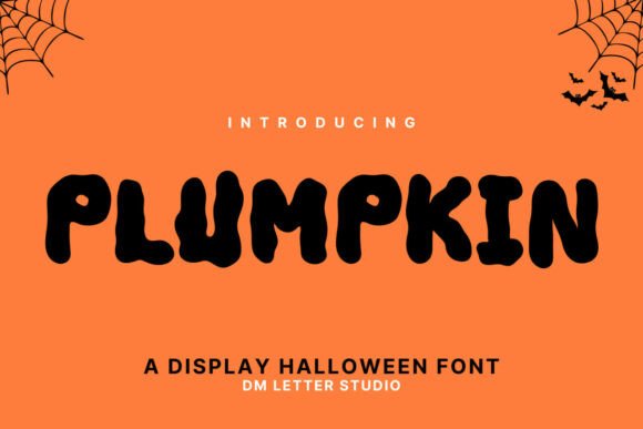 Plumpkin: A Chunky, Cheerful Font for Engaging Visuals