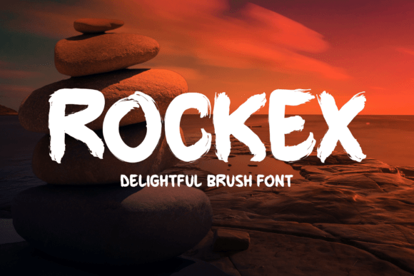 Rockex: The Perfect Font for Bold and Charming Branding