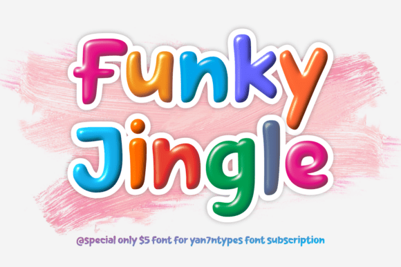Transform Your Brand with Funky Jingle Font