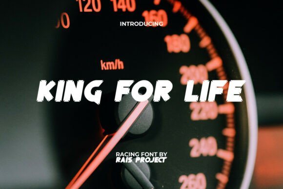Transform Your Brand with King for Life Font