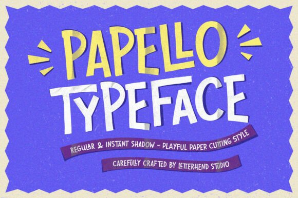 Transform Your Brand with Papello: A Playful Display Font