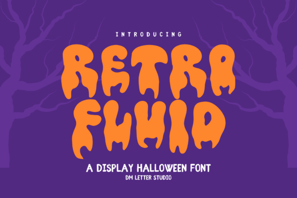 Transform Your Brand with Retro Fluid: A Versatile Display Font