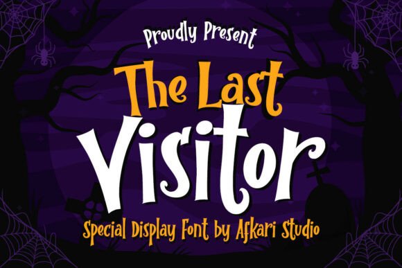 Transform Your Brand with The Last Visitor Font