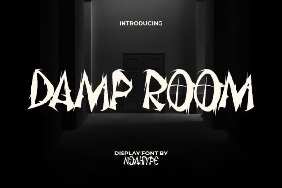 Unleash Eerie Charm with Damp Room Font