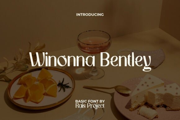 Winonna Bentley: A Font for Timeless Elegance in Handmade Creations