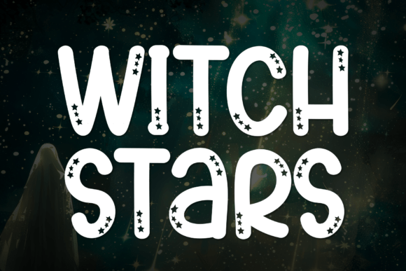 Witch Stars: A Playful and Modern Display Font